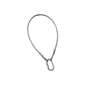 Steel wire anchor sling Flum with - 1 m