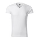 Malfini 146 Slim Fit V-neck póló