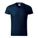 Malfini 146 Slim Fit V-neck póló