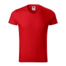 Malfini 146 Slim Fit V-neck póló