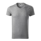 Malfini 146 Slim Fit V-neck póló