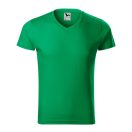 Malfini 146 Slim Fit V-neck póló