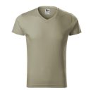 Malfini 146 Slim Fit V-neck póló