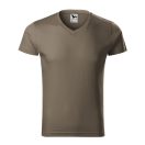 Malfini 146 Slim Fit V-neck póló