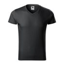 Malfini 146 Slim Fit V-neck póló