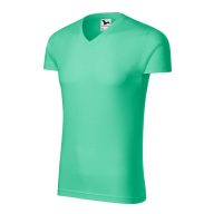 Malfini 146 Slim Fit V-neck póló