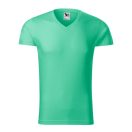 Malfini 146 Slim Fit V-neck póló