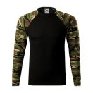 Malfini 166 Camouflage LS póló