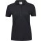 Tee Jays | TJ 145 Nehéz női luxus stretch piqué galléros póló
