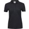 Tee Jays | TJ 145 Nehéz női luxus stretch piqué galléros póló