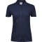 Tee Jays | TJ 145 Nehéz női luxus stretch piqué galléros póló