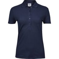   Tee Jays | TJ 145 Nehéz női luxus stretch piqué galléros póló