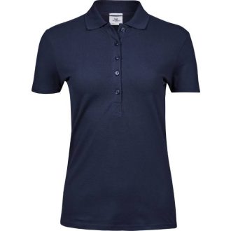   Tee Jays | TJ 145 Nehéz női luxus stretch piqué galléros póló
