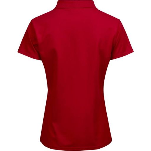 Tee Jays | TJ 145 Nehéz női luxus stretch piqué galléros póló