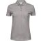 Tee Jays | TJ 145 Nehéz női luxus stretch piqué galléros póló