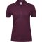 Tee Jays | TJ 145 Nehéz női luxus stretch piqué galléros póló