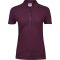 Tee Jays | TJ 145 Nehéz női luxus stretch piqué galléros póló