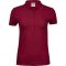 Tee Jays | TJ 145 Nehéz női luxus stretch piqué galléros póló