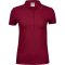Tee Jays | TJ 145 Nehéz női luxus stretch piqué galléros póló