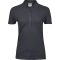 Tee Jays | TJ 145 Nehéz női luxus stretch piqué galléros póló