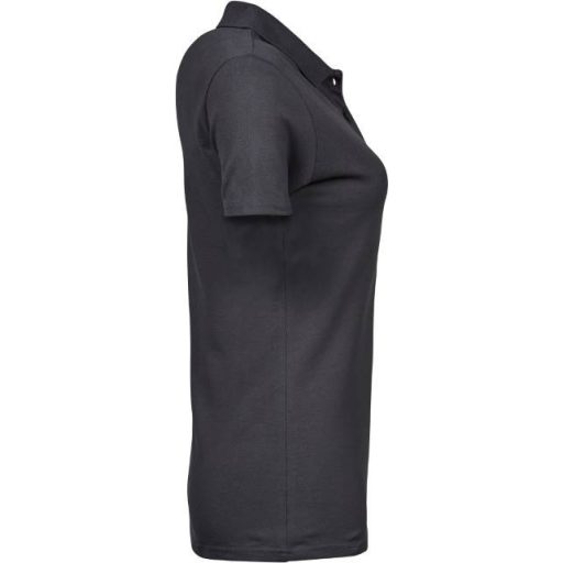 Tee Jays | TJ 145 Nehéz női luxus stretch piqué galléros póló
