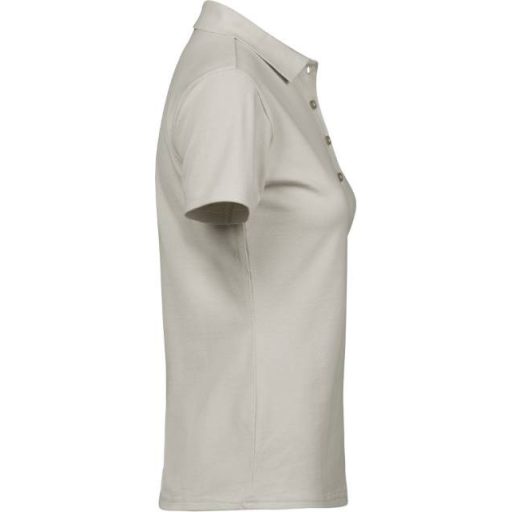 Tee Jays | TJ 145 Nehéz női luxus stretch piqué galléros póló