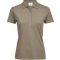 Tee Jays | TJ 145 Nehéz női luxus stretch piqué galléros póló