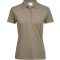 Tee Jays | TJ 145 Nehéz női luxus stretch piqué galléros póló