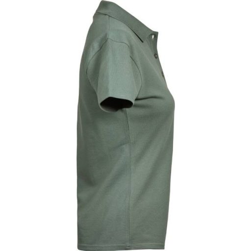 Tee Jays | TJ 145 Nehéz női luxus stretch piqué galléros póló