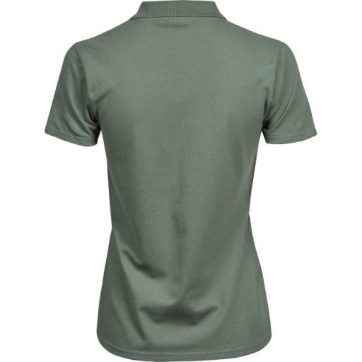 Tee Jays | TJ 145 Nehéz női luxus stretch piqué galléros póló