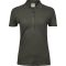 Tee Jays | TJ 145 Nehéz női luxus stretch piqué galléros póló