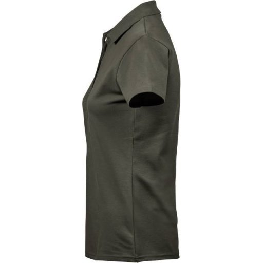 Tee Jays | TJ 145 Nehéz női luxus stretch piqué galléros póló