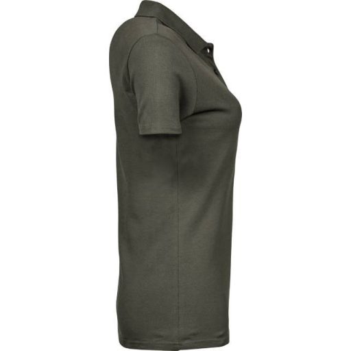 Tee Jays | TJ 145 Nehéz női luxus stretch piqué galléros póló