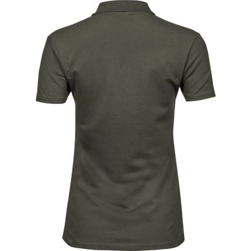 Tee Jays | TJ 145 Nehéz női luxus stretch piqué galléros póló