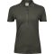 Tee Jays | TJ 145 Nehéz női luxus stretch piqué galléros póló