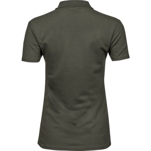 Tee Jays | TJ 145 Nehéz női luxus stretch piqué galléros póló