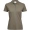 Tee Jays | TJ 145 Nehéz női luxus stretch piqué galléros póló