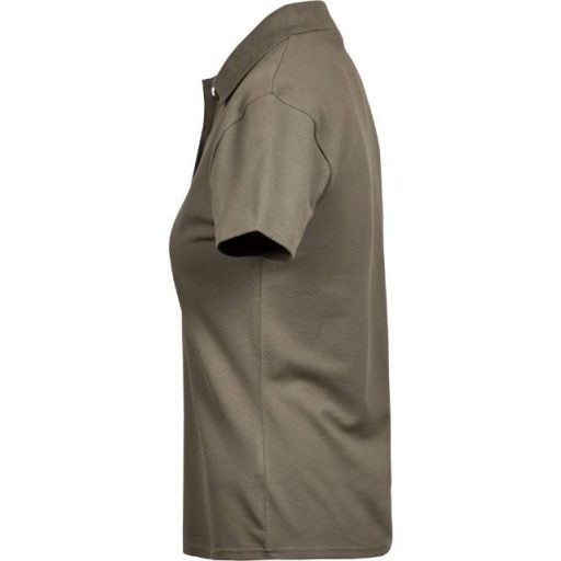Tee Jays | TJ 145 Nehéz női luxus stretch piqué galléros póló