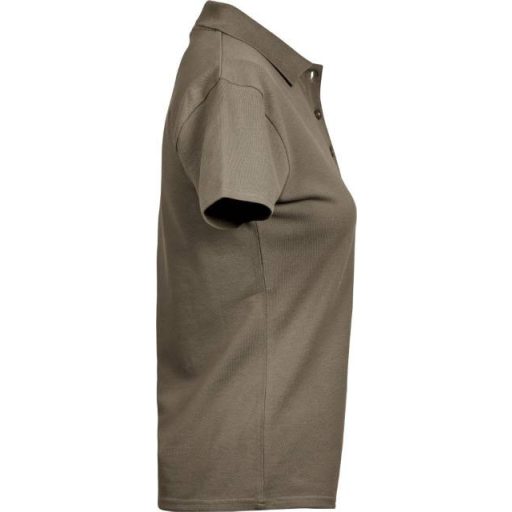 Tee Jays | TJ 145 Nehéz női luxus stretch piqué galléros póló