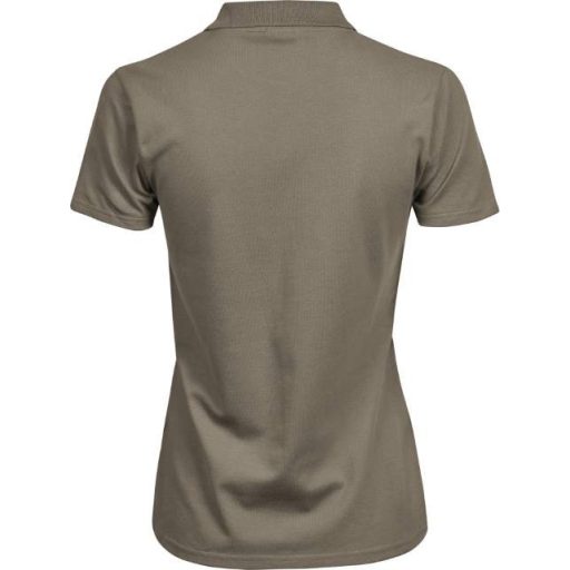 Tee Jays | TJ 145 Nehéz női luxus stretch piqué galléros póló