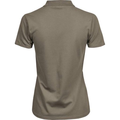 Tee Jays | TJ 145 Nehéz női luxus stretch piqué galléros póló