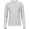 Tee Jays | TJ 146 Női hosszú ujjú luxus stretch piqué galléros póló