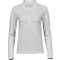 Tee Jays | TJ 146 Női hosszú ujjú luxus stretch piqué galléros póló