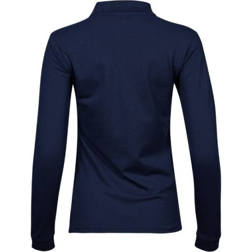 Tee Jays | TJ 146 Női hosszú ujjú luxus stretch piqué galléros póló