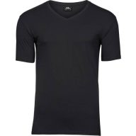 Tee Jays | TJ 401 Férfi stretch V-nyakú póló