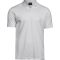 Tee Jays | TJ 1404 Nehéz férfi luxus V-nyakú stretch piqué galléros póló