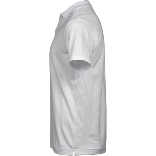 Tee Jays | TJ 1404 Nehéz férfi luxus V-nyakú stretch piqué galléros póló