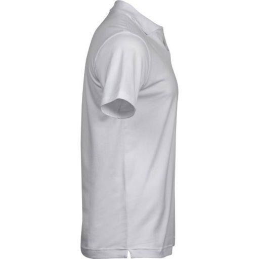 Tee Jays | TJ 1404 Nehéz férfi luxus V-nyakú stretch piqué galléros póló