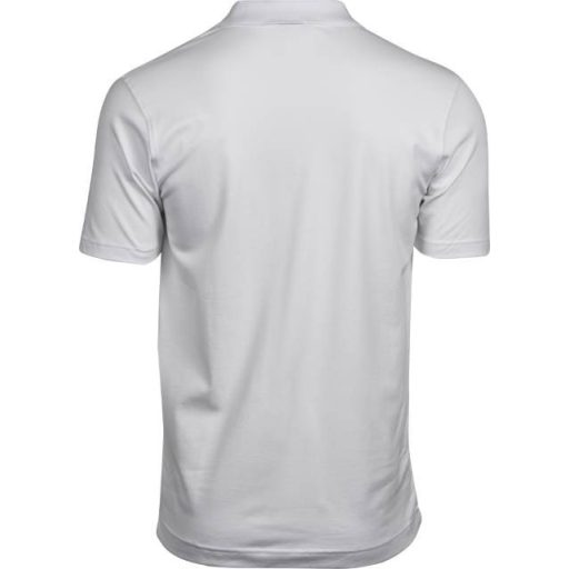 Tee Jays | TJ 1404 Nehéz férfi luxus V-nyakú stretch piqué galléros póló