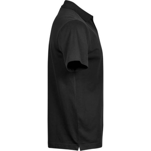 Tee Jays | TJ 1404 Nehéz férfi luxus V-nyakú stretch piqué galléros póló